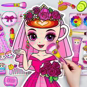 Girl Mini Games - Relaxing Fun